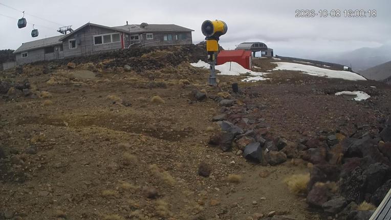 Webcam Whakapapa: Hut Flat