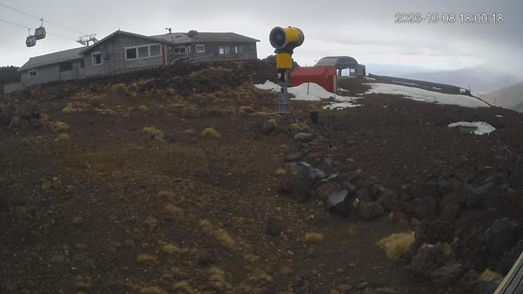 Webcam Whakapapa: Hut Flat