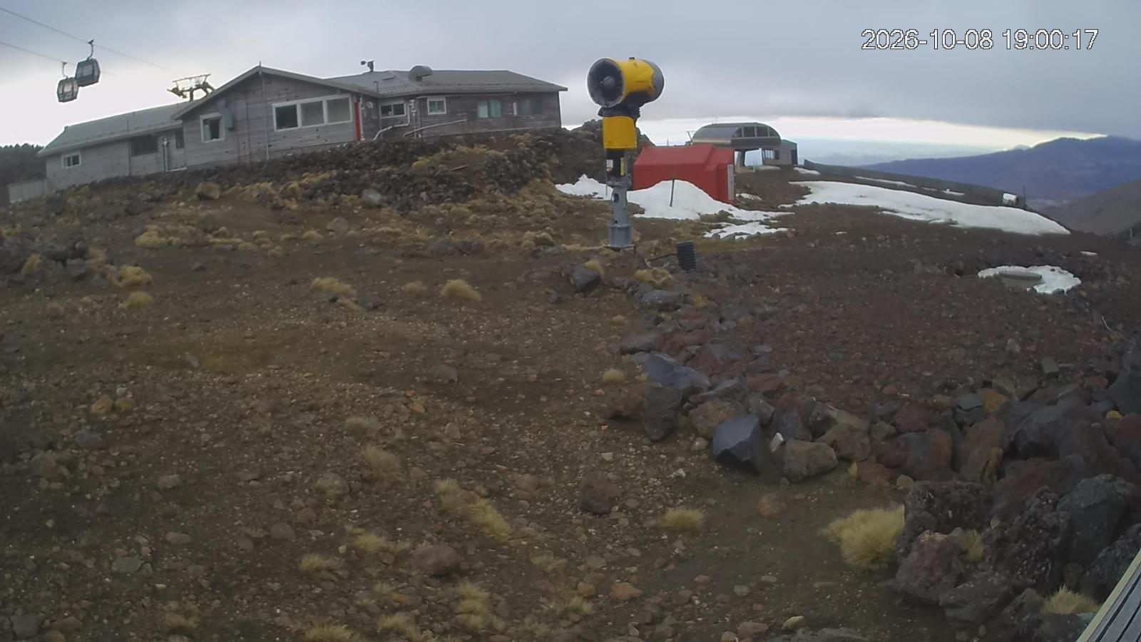 Webcam Whakapapa: Hut Flat