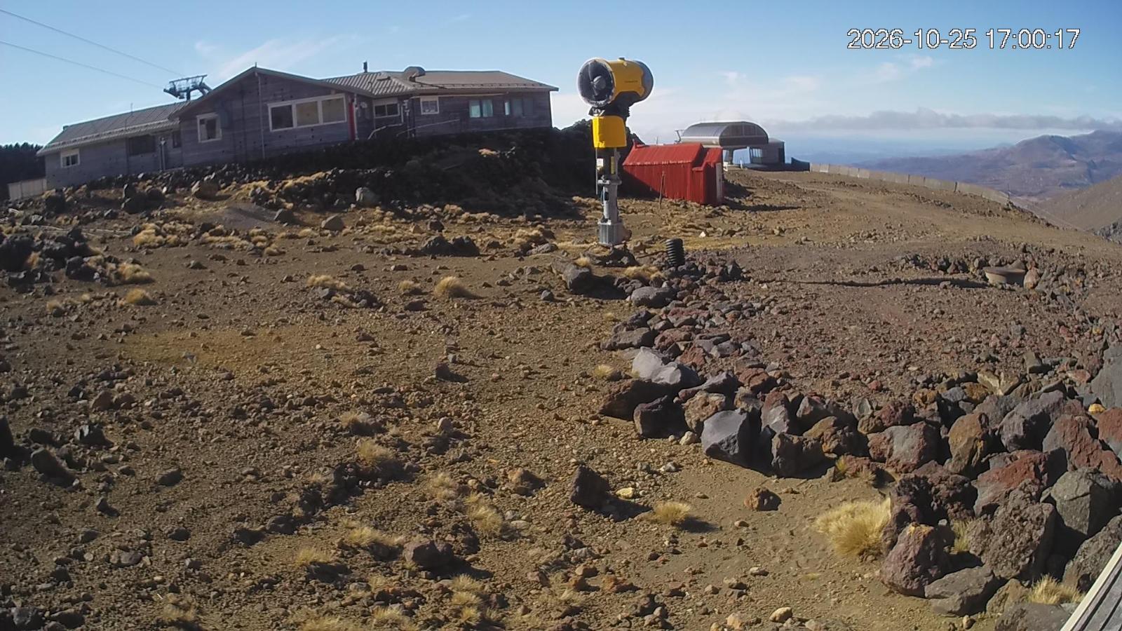 Webcam Whakapapa: Hut Flat