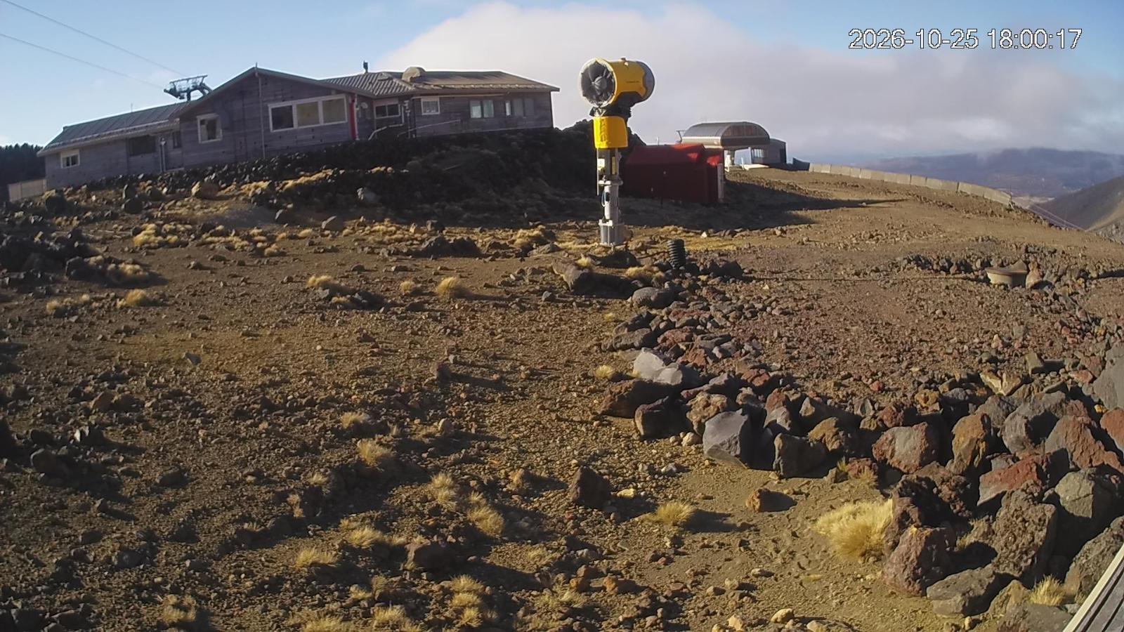 Webcam Whakapapa: Hut Flat