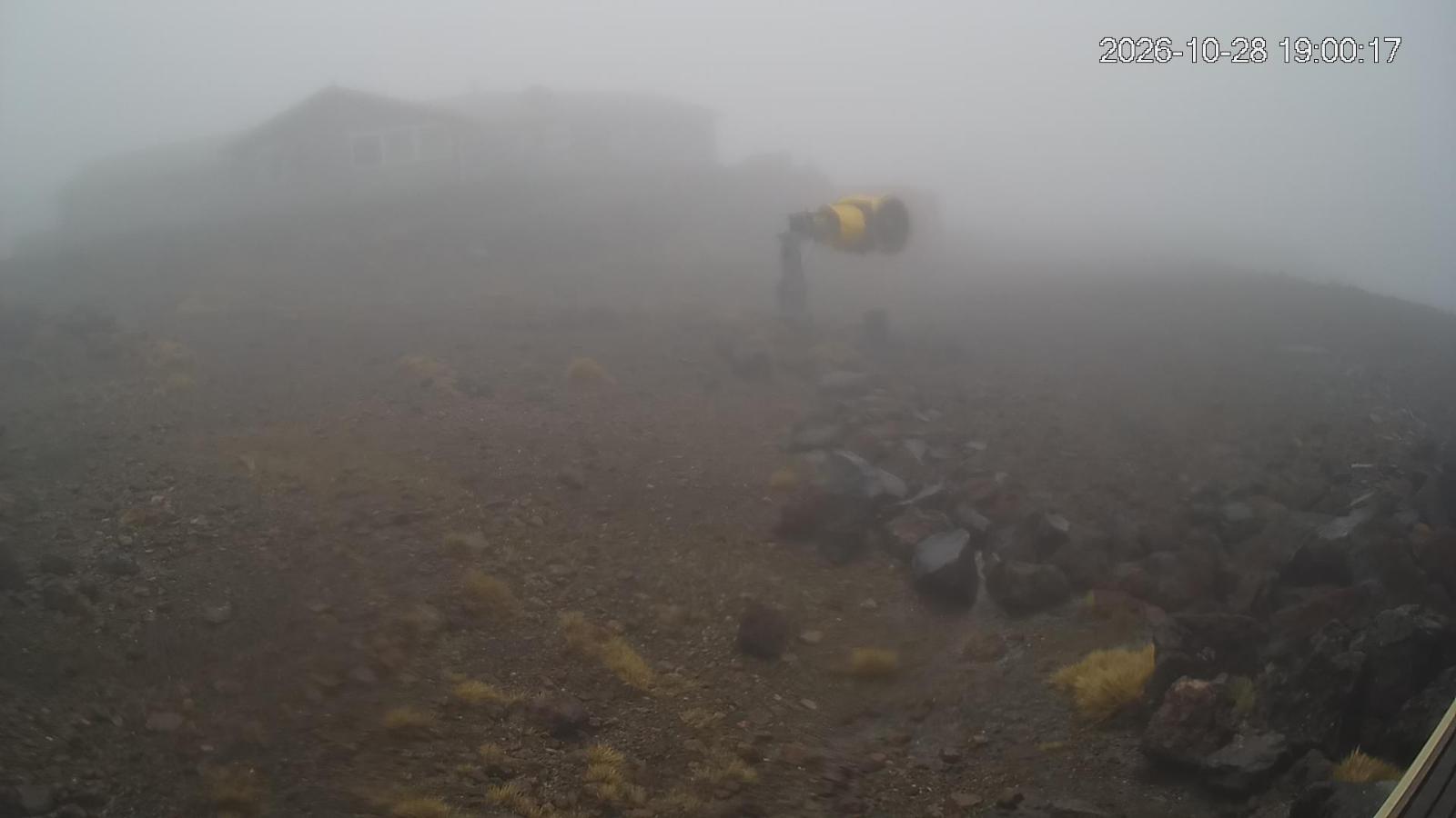 Webcam Whakapapa: Hut Flat