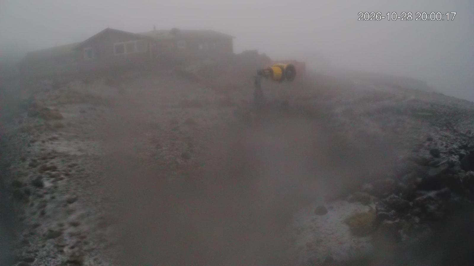 Webcam Whakapapa: Hut Flat