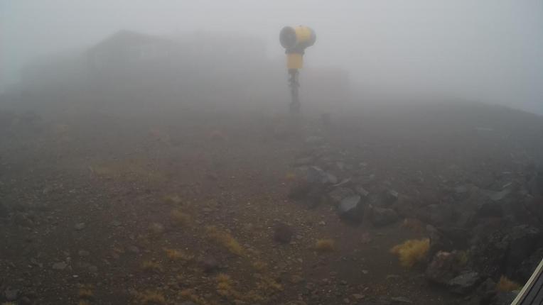 Webcam Whakapapa: Hut Flat