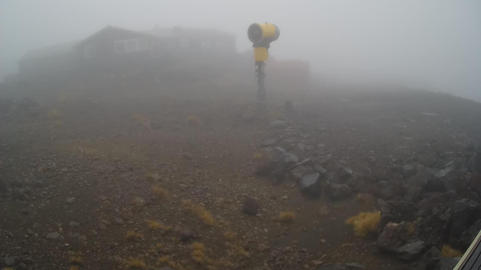 Webcam Whakapapa: Hut Flat