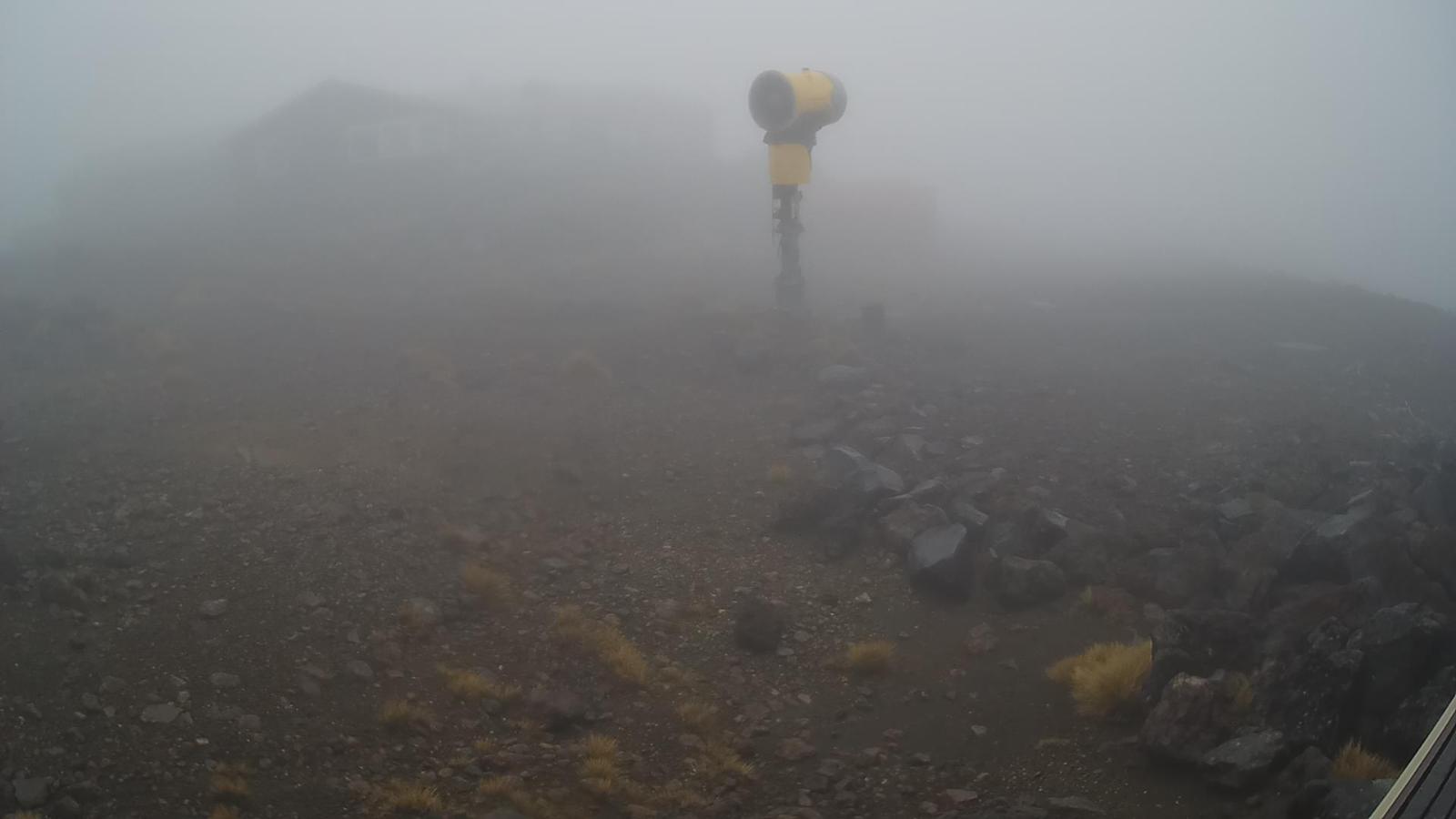 Webcam Whakapapa: Hut Flat