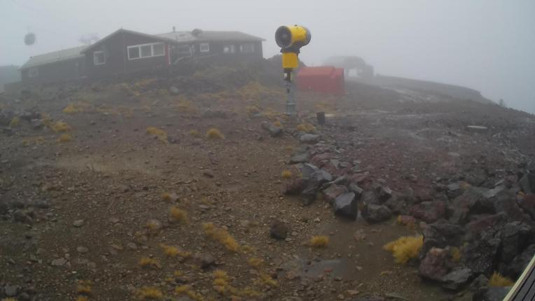 Webcam Whakapapa: Hut Flat