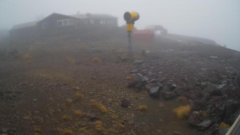 Webcam Whakapapa: Hut Flat