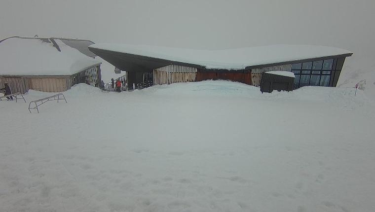 Webcam Whakapapa: Sky Waka and Knoll Ridge Cafe