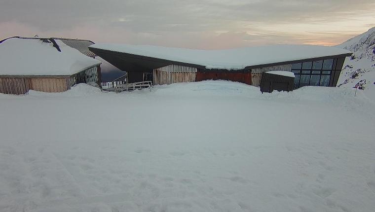 Webcam Whakapapa: Sky Waka and Knoll Ridge Cafe