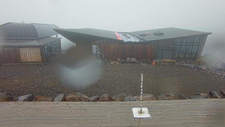 Webcam Whakapapa: Sky Waka and Knoll Ridge Cafe