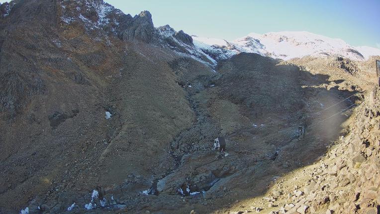 Webcam Whakapapa: Te heu heu valley
