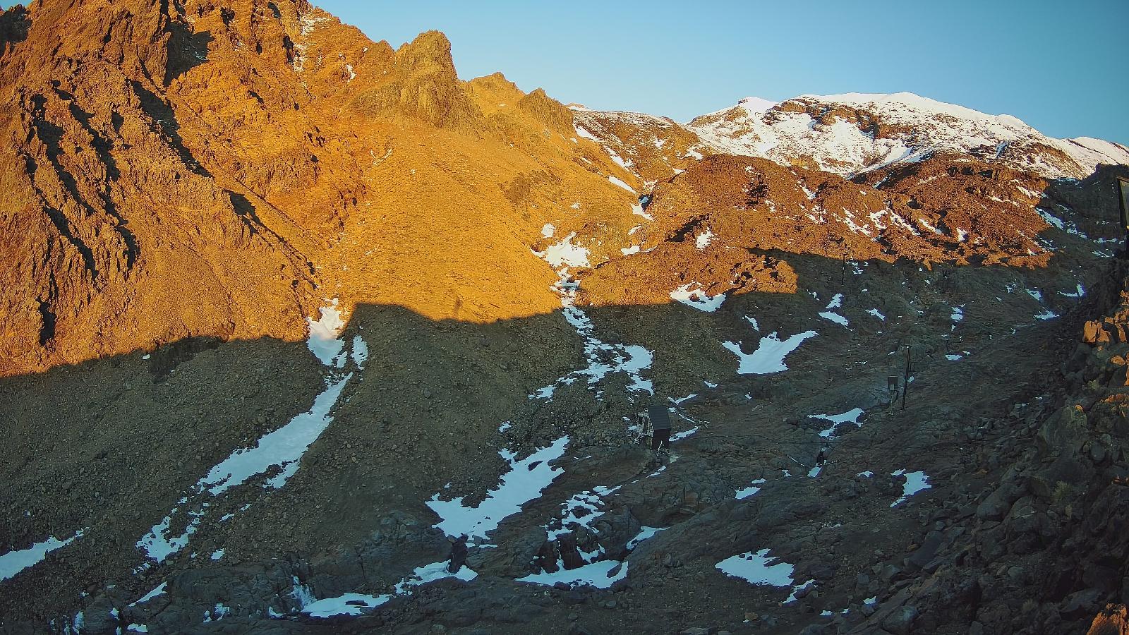 Webcam Whakapapa: Te heu heu valley
