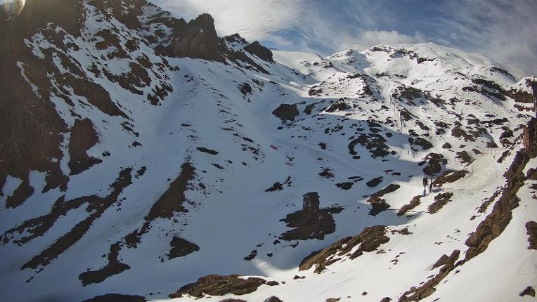 Webcam Whakapapa: Te heu heu valley