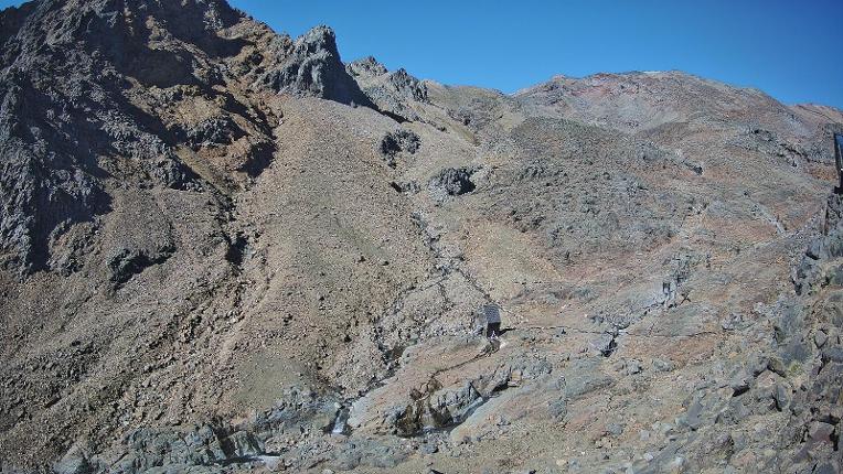 Webcam Whakapapa: Te heu heu valley