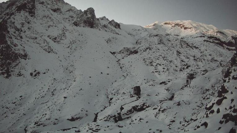Webcam Whakapapa: Te heu heu valley