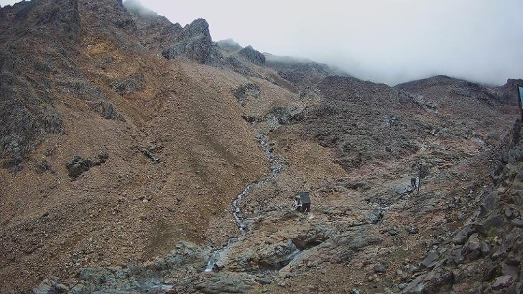 Webcam Whakapapa: Te heu heu valley