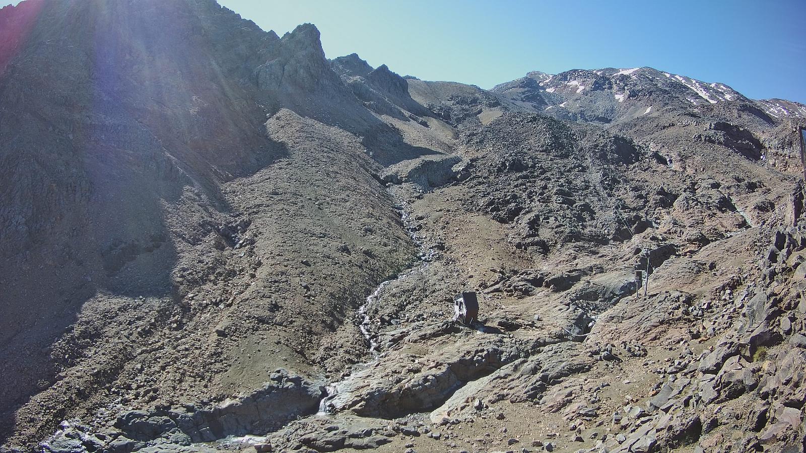Webcam Whakapapa: Te heu heu valley