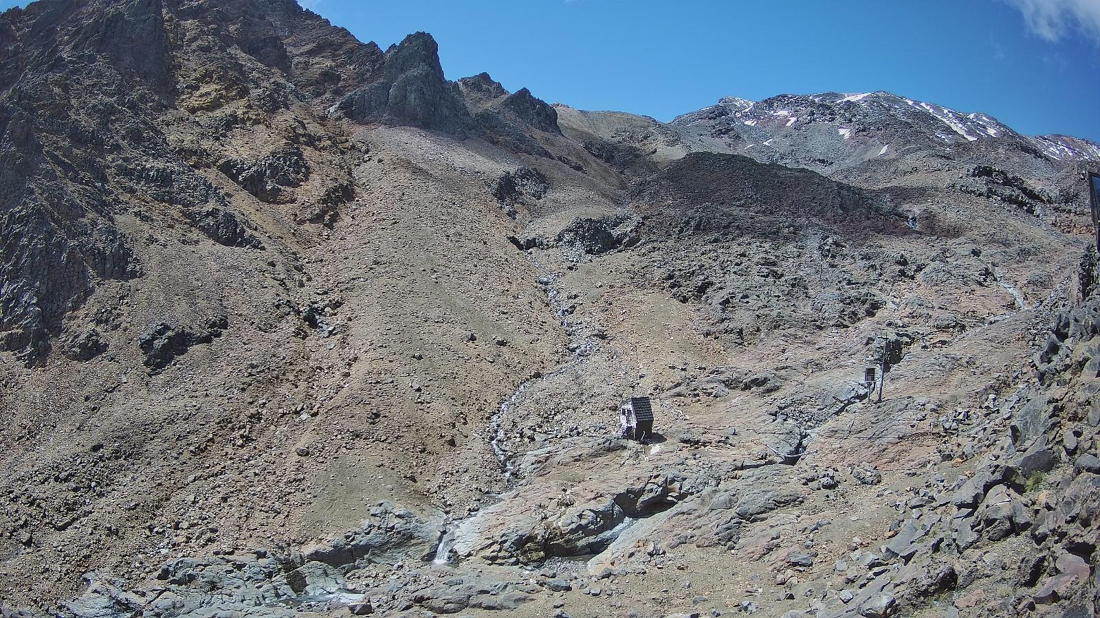 Webcam Whakapapa: Te heu heu valley