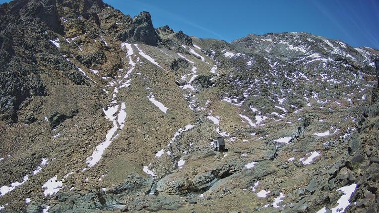 Webcam Whakapapa: Te heu heu valley