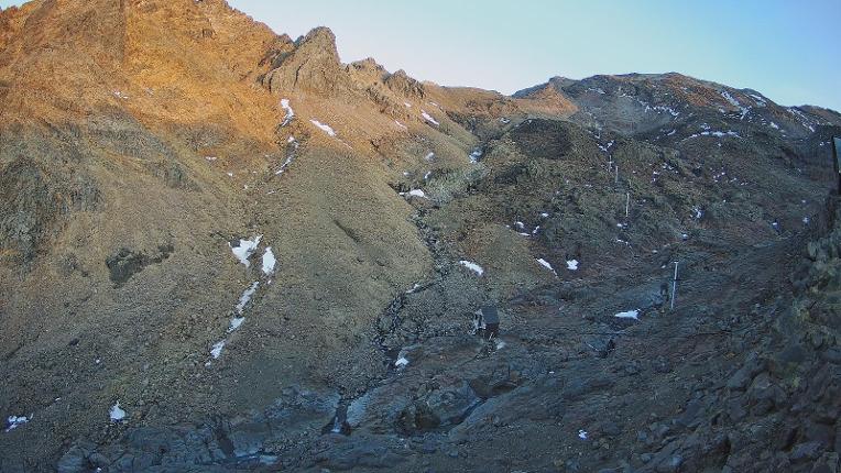 Webcam Whakapapa: Te heu heu valley