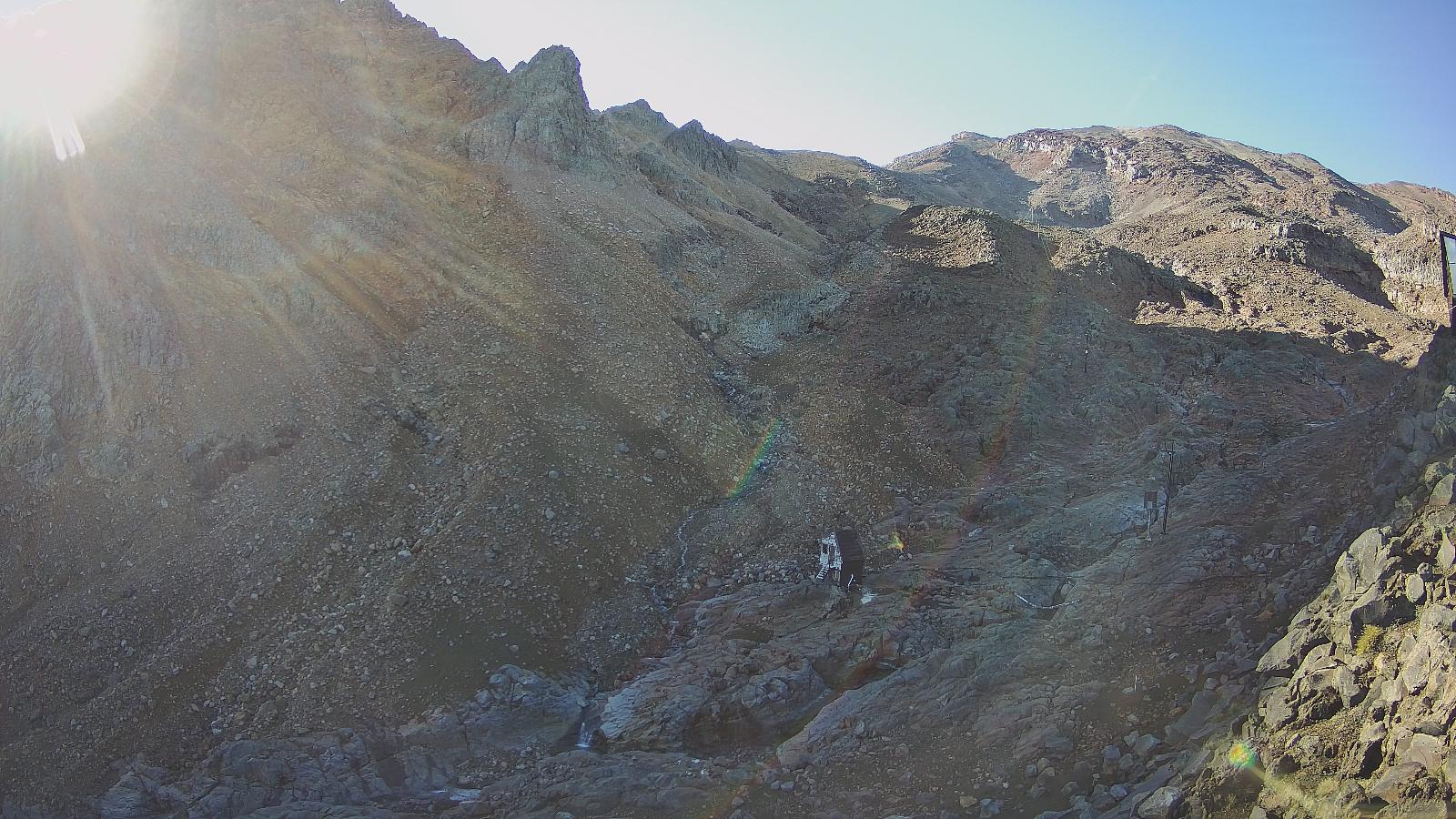 Webcam Whakapapa: Te heu heu valley