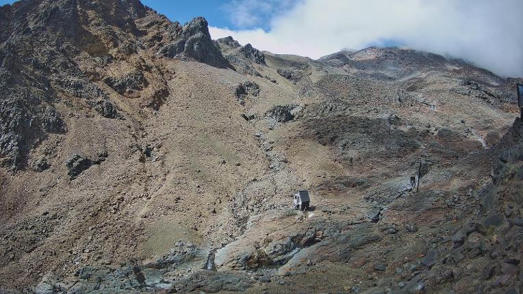 Webcam Whakapapa: Te heu heu valley