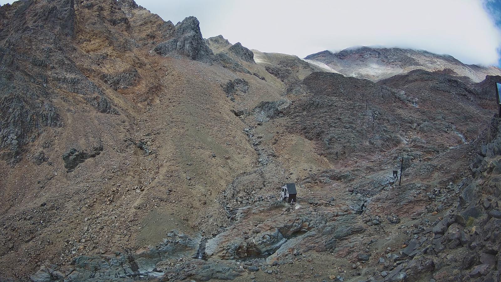 Webcam Whakapapa: Te heu heu valley