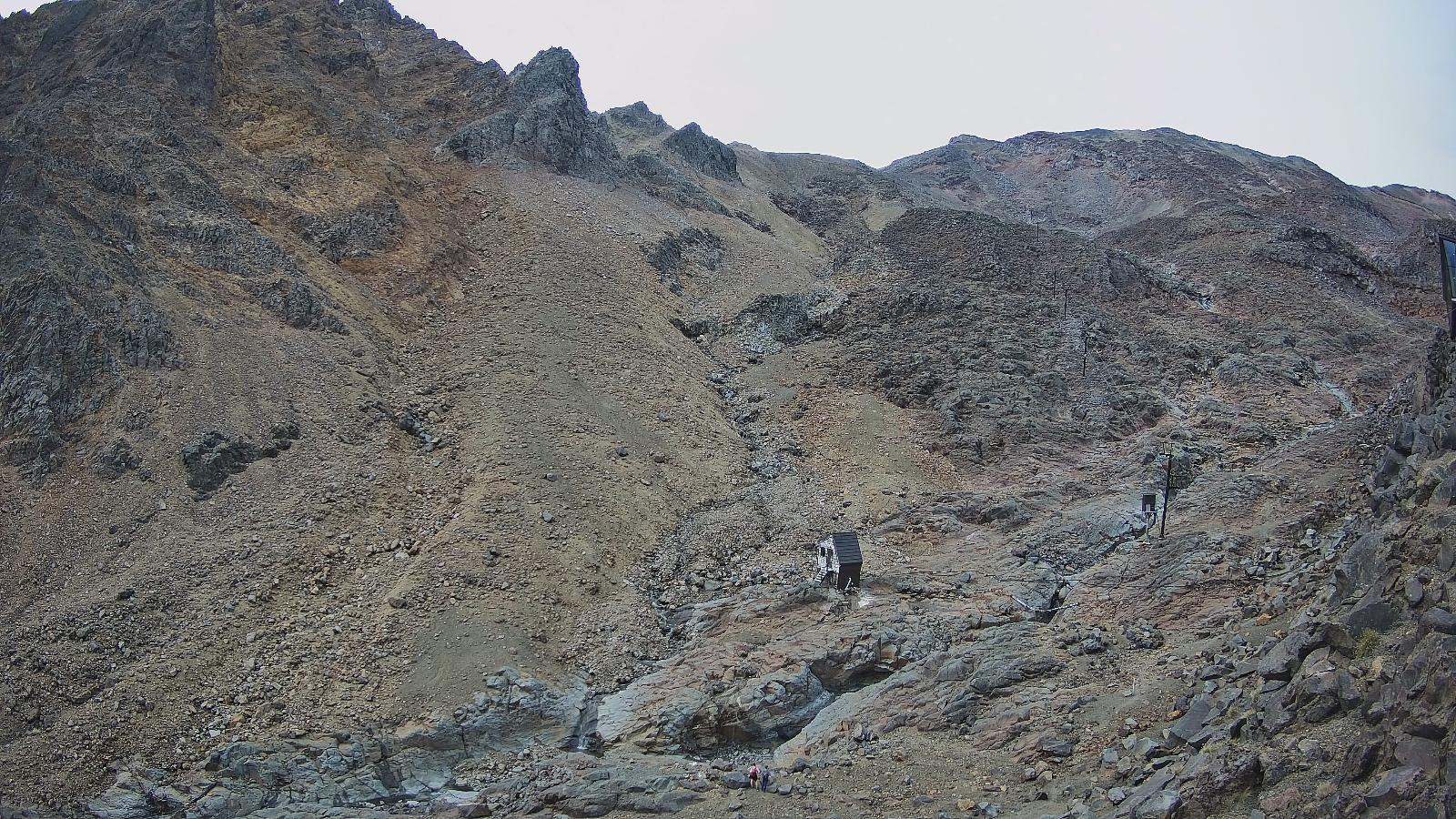 Webcam Whakapapa: Te heu heu valley