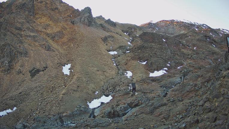 Webcam Whakapapa: Te heu heu valley