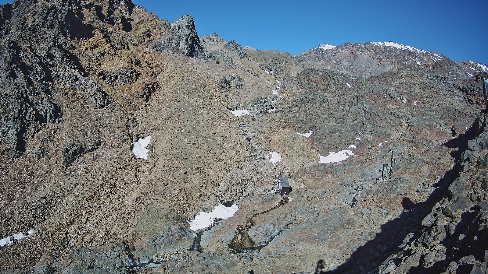 Webcam Whakapapa: Te heu heu valley