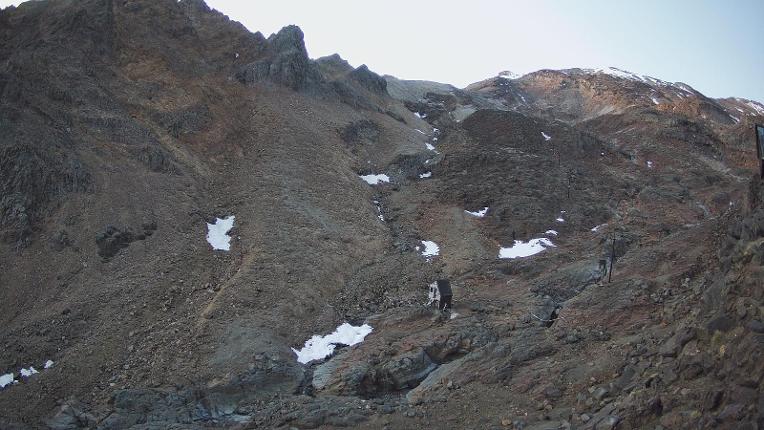 Webcam Whakapapa: Te heu heu valley