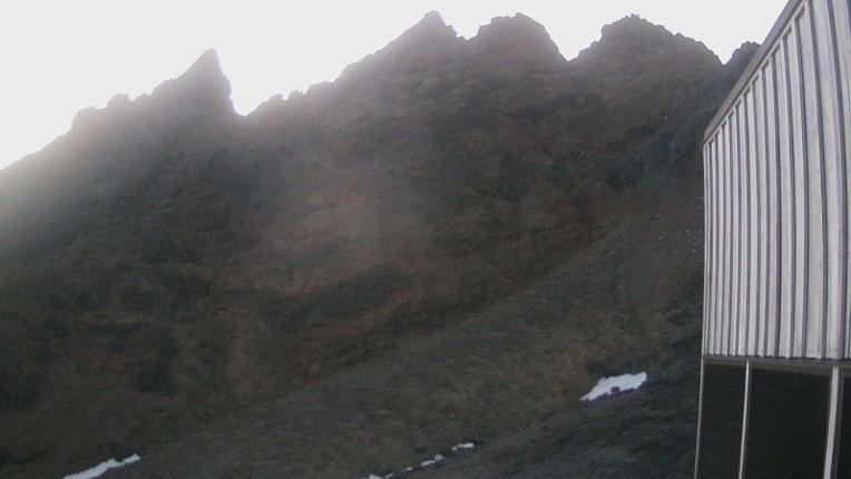 Webcam Whakapapa: The pinnacles