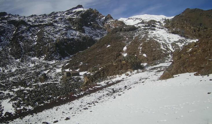 Webcam Whakapapa: The staircase slopes