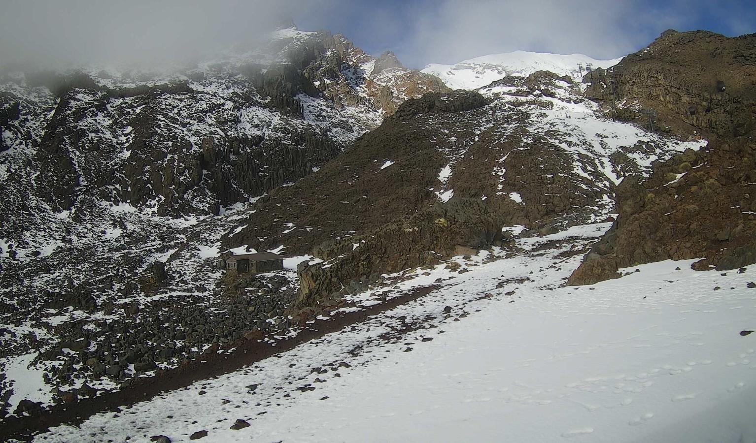 Webcam Whakapapa: The staircase slopes