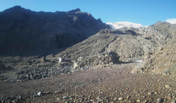 Webcam Whakapapa: The staircase slopes