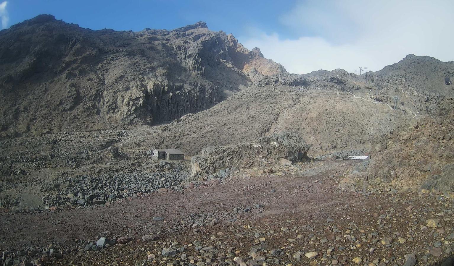 Webcam Whakapapa: The staircase slopes