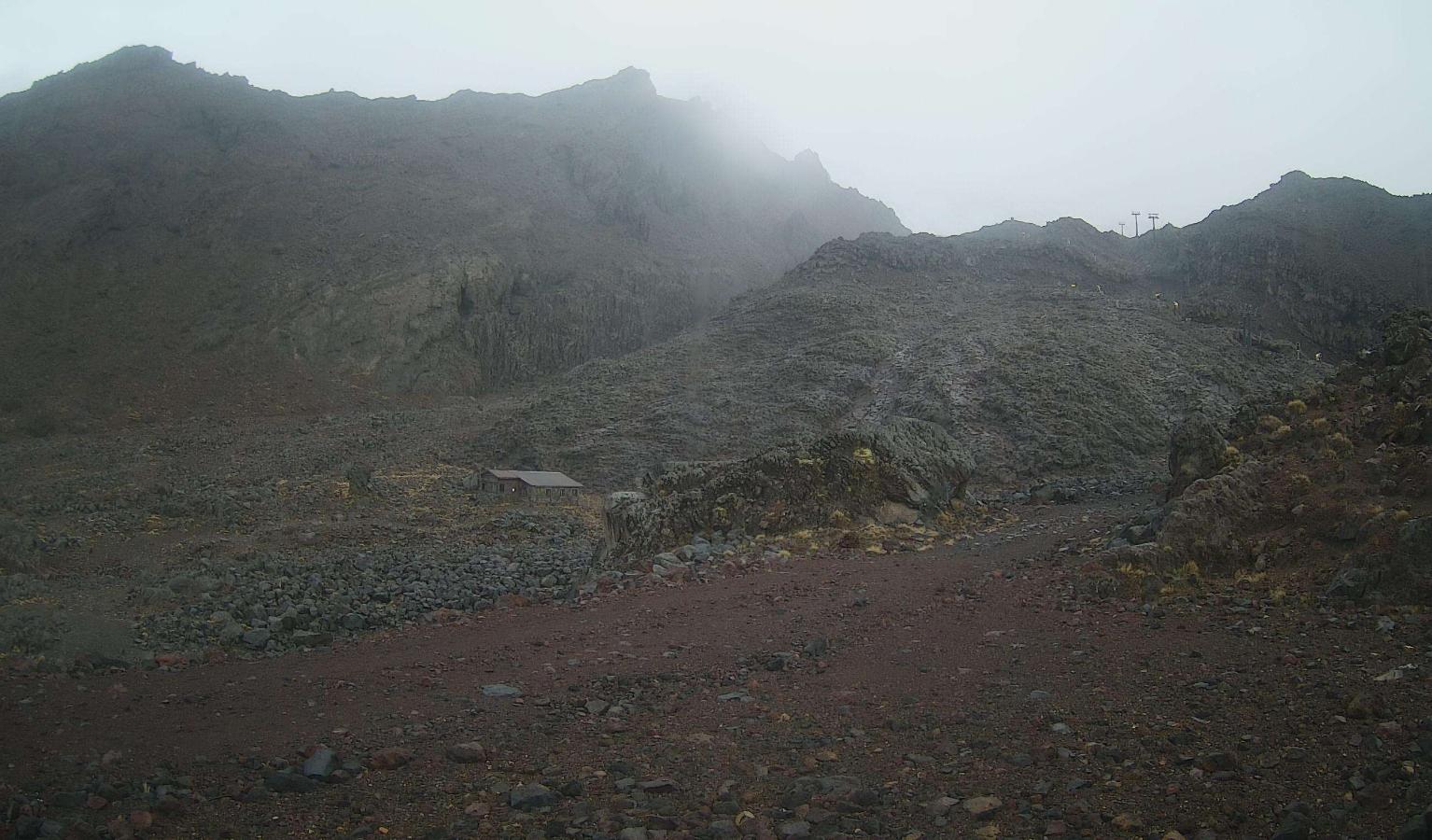 Webcam Whakapapa: The staircase slopes