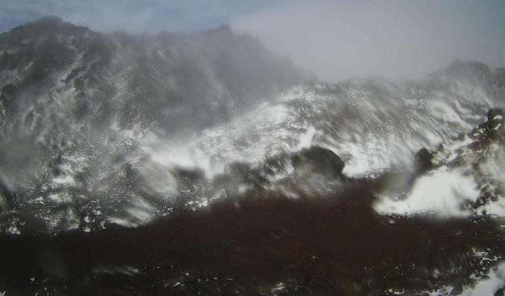 Webcam Whakapapa: The staircase slopes