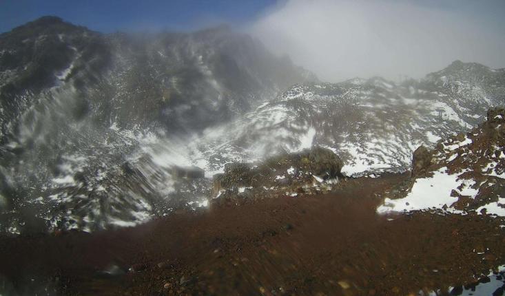 Webcam Whakapapa: The staircase slopes