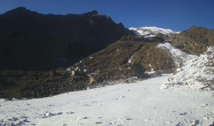 Webcam Whakapapa: The staircase slopes