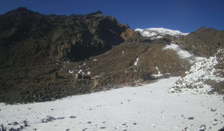 Webcam Whakapapa: The staircase slopes