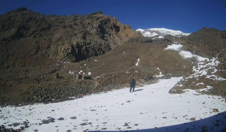 Webcam Whakapapa: The staircase slopes
