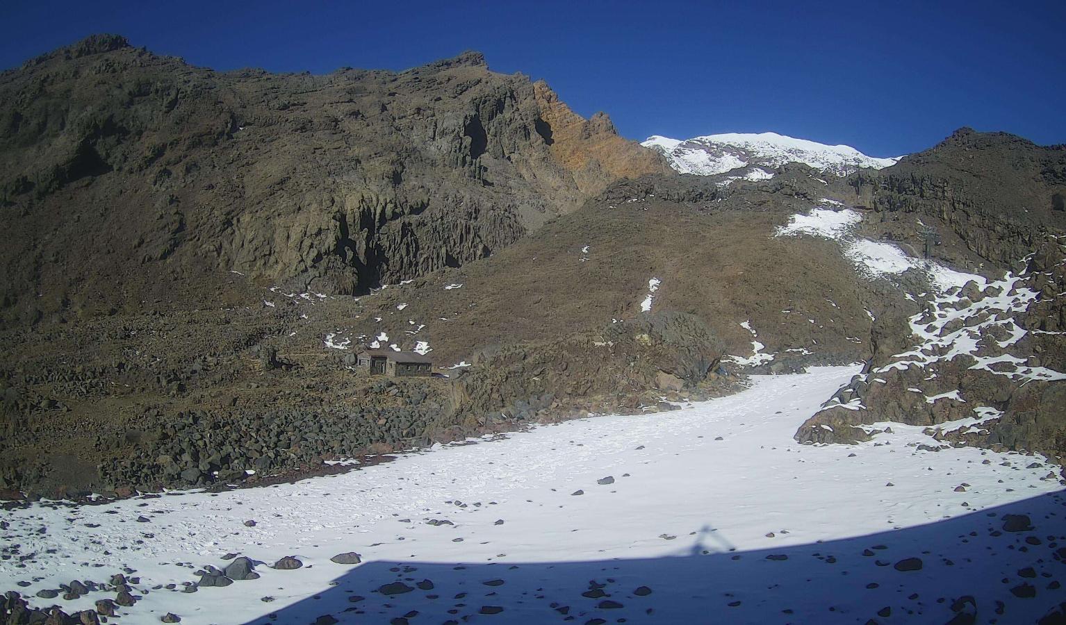Webcam Whakapapa: The staircase slopes