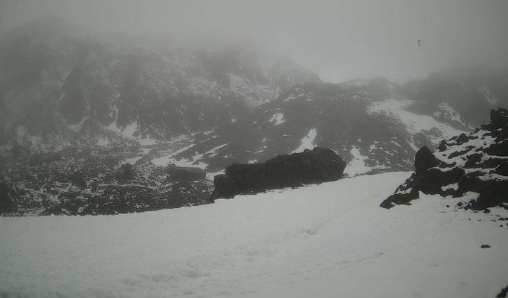 Webcam Whakapapa: The staircase slopes