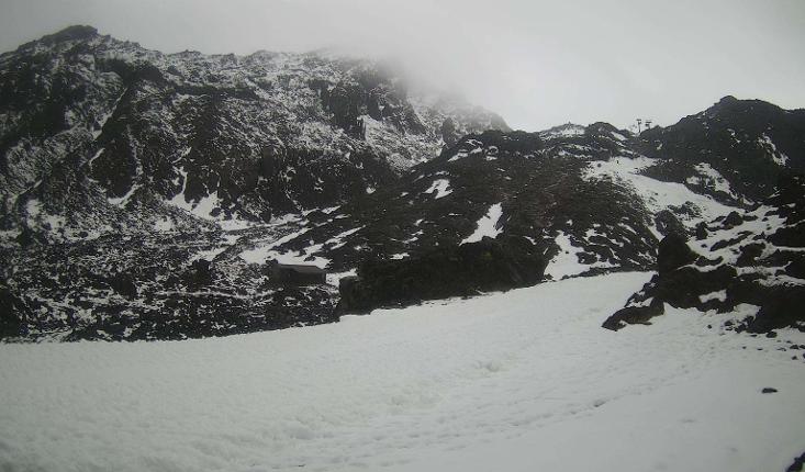 Webcam Whakapapa: The staircase slopes