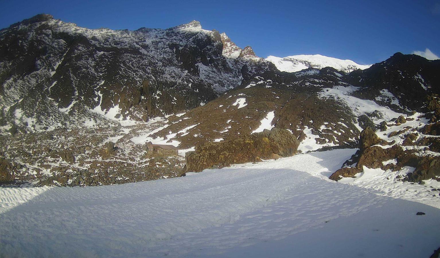 Webcam Whakapapa: The staircase slopes
