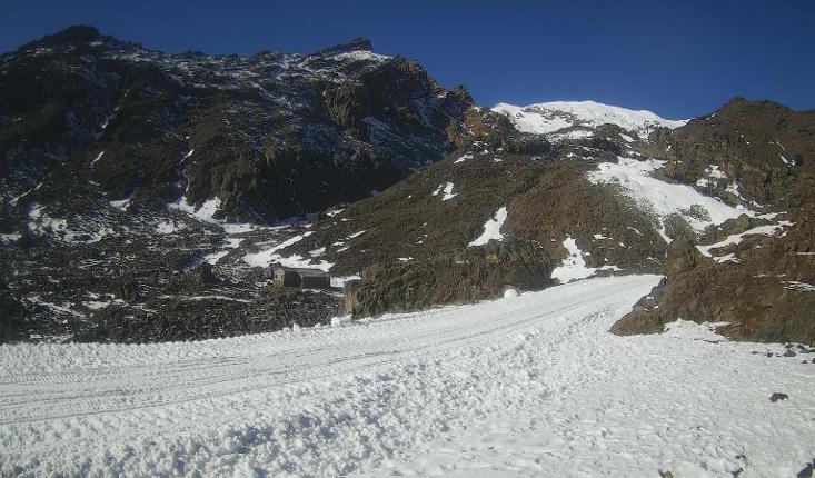 Webcam Whakapapa: The staircase slopes