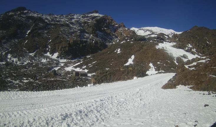 Webcam Whakapapa: The staircase slopes