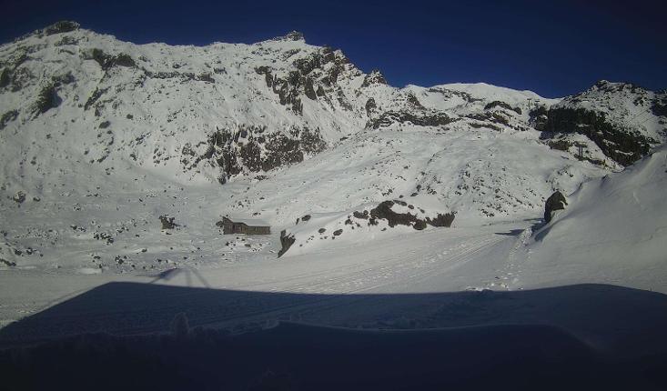 Webcam Whakapapa: The staircase slopes